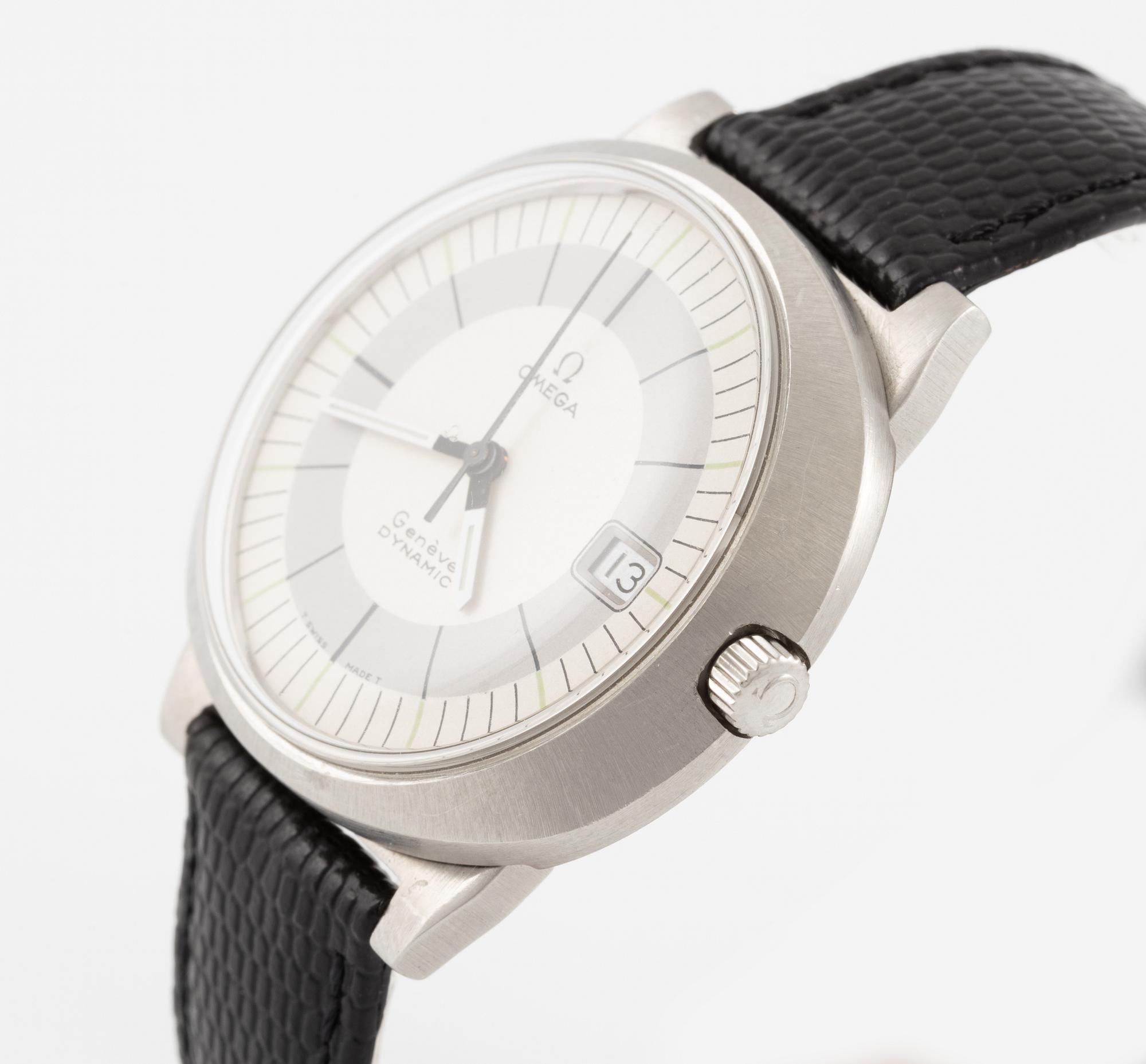 Omega, Genève, Dynamic, armbandsur, 41,5 mm.