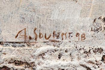 Alain Soucasse, Utan titel.