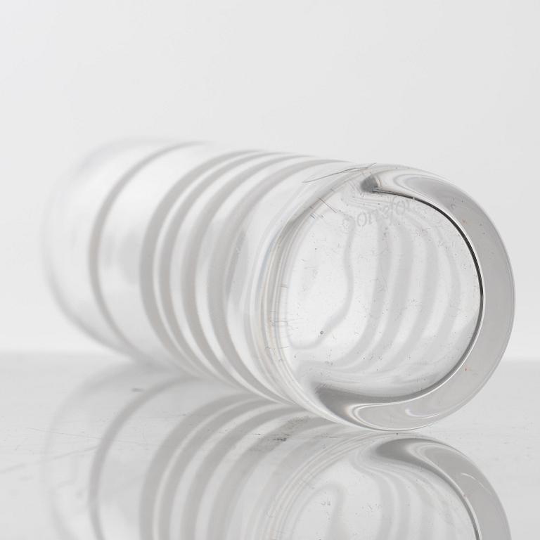 Ingegerd Råman, champagneglas, 6 st, "Slowfox", Orrefors, 1900-talets senare del.