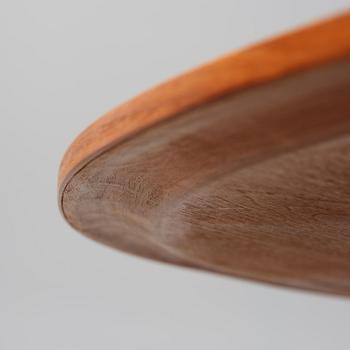 Finn Juhl, a teak dining table, Niels Vodder, Denmark, 1960s.