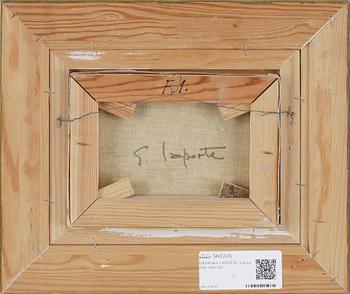 GEORGES LAPORTE, olja på duk, signerad.