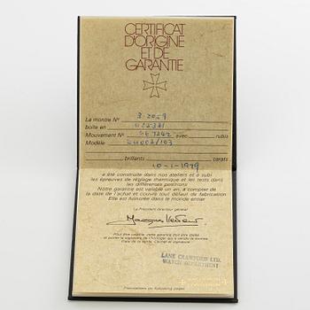 Vacheron Constantin, "Jumbo", "Tropical Sigma Dial", ca 1979.