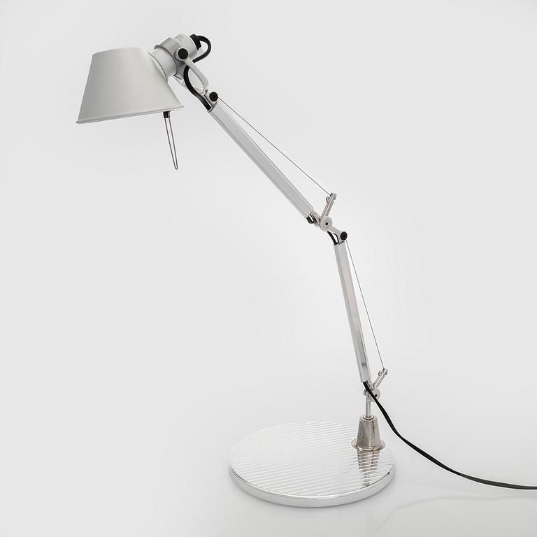 Michele De Lucchi & Giancarlo Fassina, a table lamp 'Tolomeo' Artemide Italy.