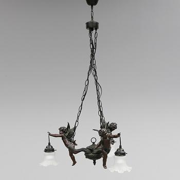 TAKLAMPA, sent 1900-tal.