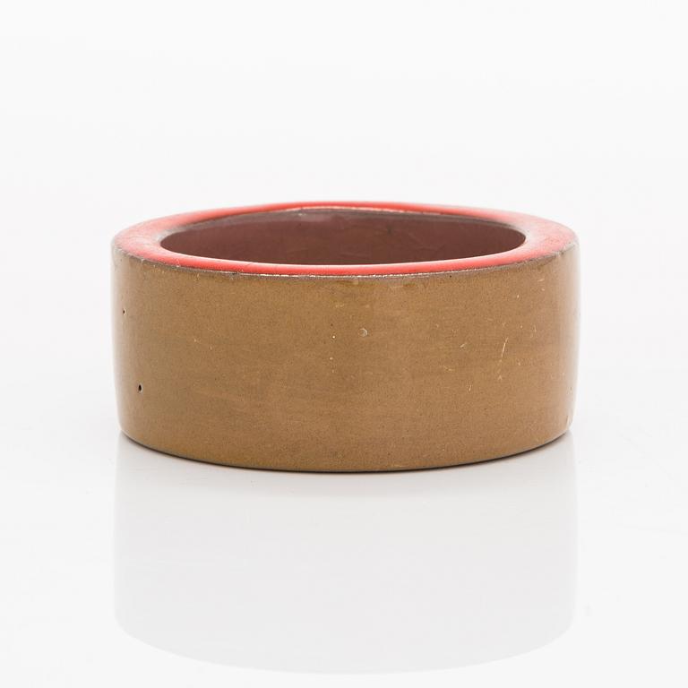 Rut Bryk, skål, stengods, signerad BRYK.