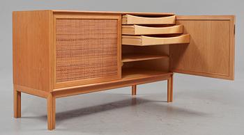 SIDEBOARD SAMT BYRÅ, Alf Svensson, Bjästa Snickerifabrik, 1960-tal.