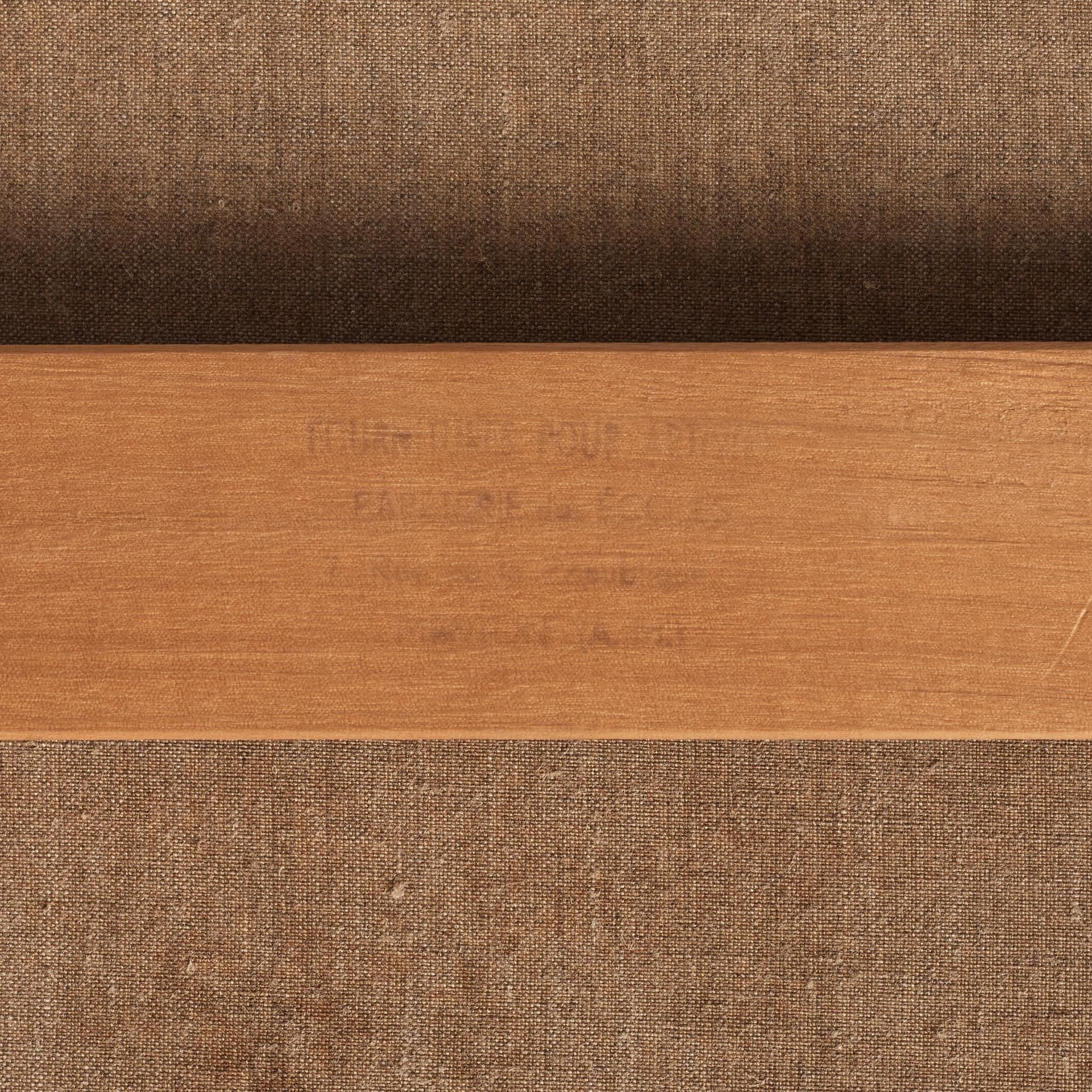 André Lanskoy, "Le fragment de la forêt".