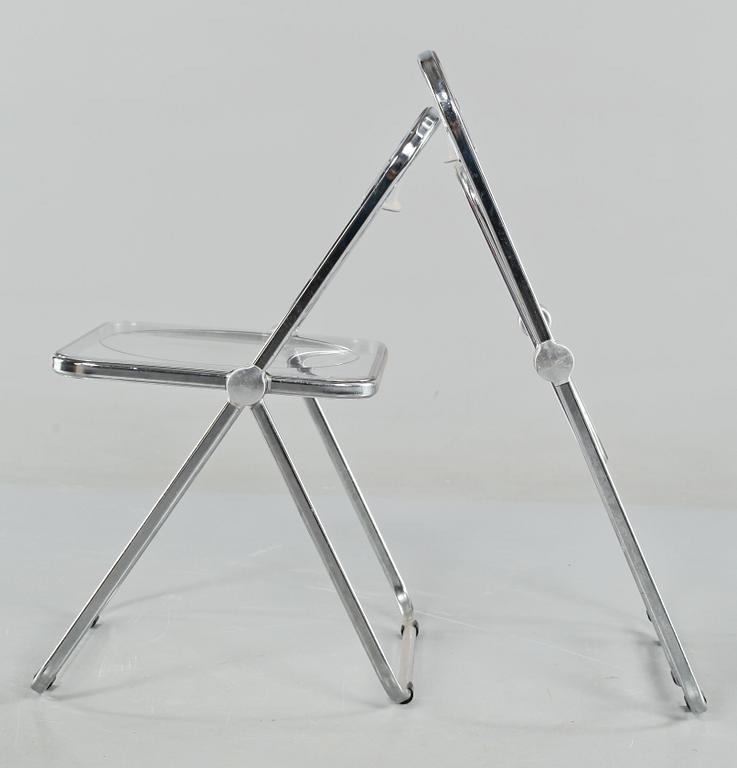 FÄLLSTOLAR, 2+2, Giancarlo Piretti, Castelli, Italien, 1900-talets andra hälft.