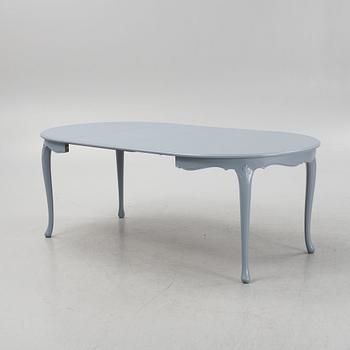 Matbord, rokokostil, 1900-talets andra hälft.