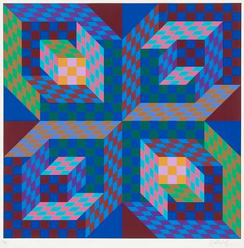 279. Victor Vasarely, SOMMITELMA.