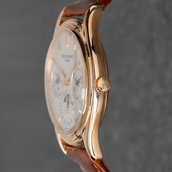Patek Philippe, Perpetual Calendar, "Rose Gold", ca 2001.