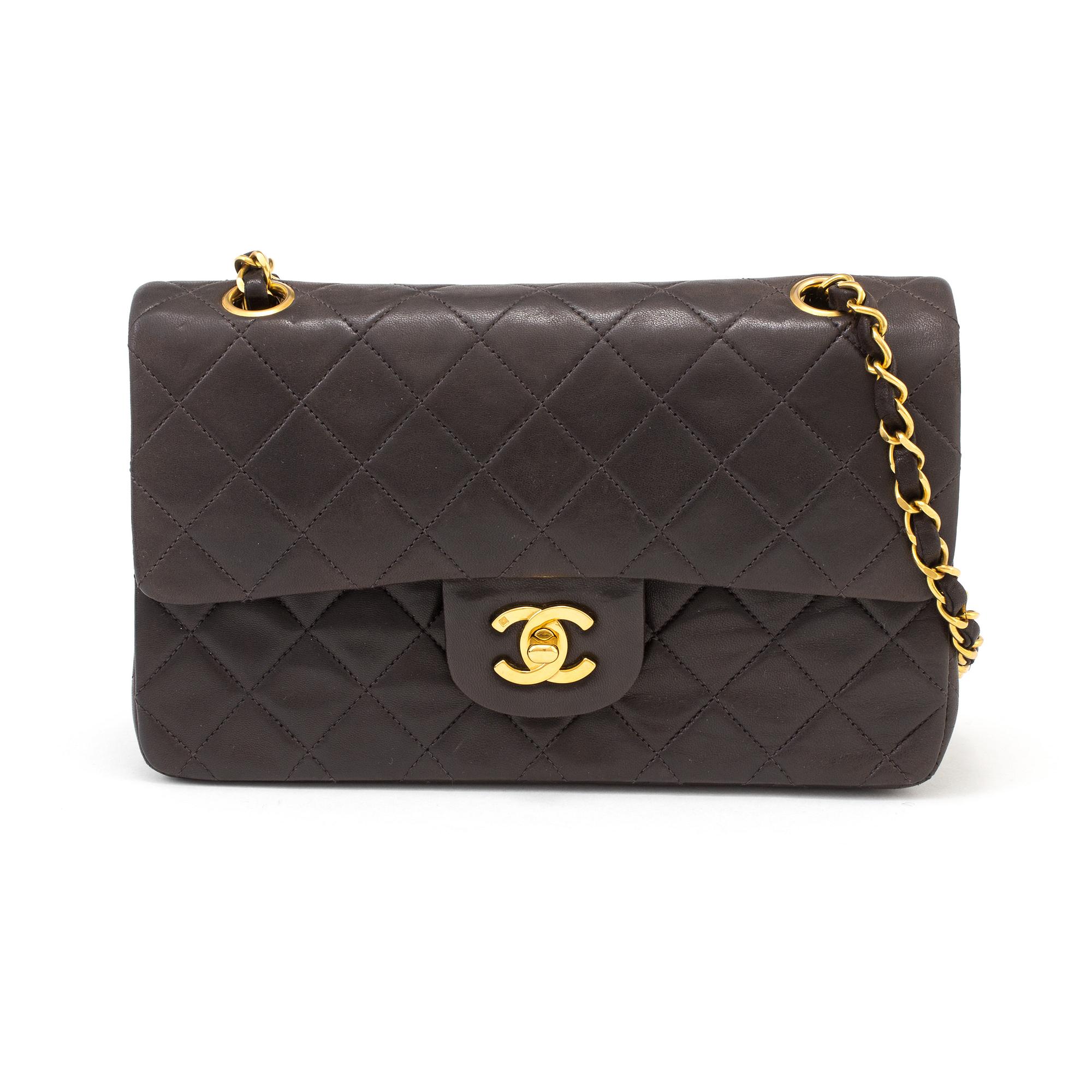 VÄSKA, "Double Flap bag", Chanel.
