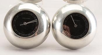 Andreas Mikkelsen,  for Georg Jensen, Weather Station, 4 parts.