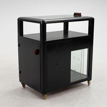 Barskåp, funkis, 1930-tal.