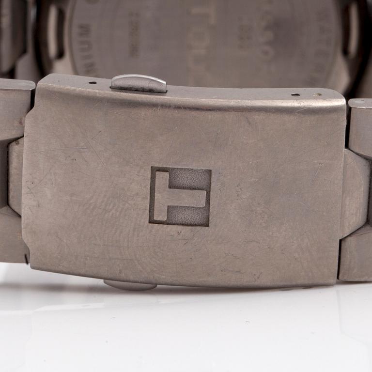 TISSOT, T-Touch, wristwatch, 42 mm,