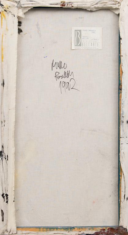 MIKKO PAAKKOLA, olja på duk, signerad och daterad -92.