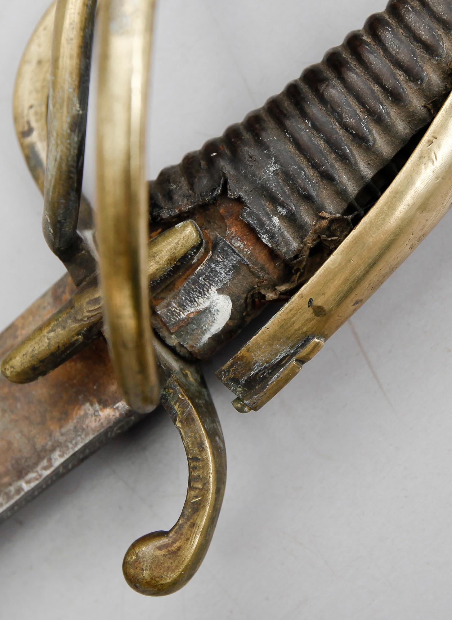 SABEL, för Kavalleriet, 1800-talets första hälft.