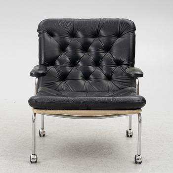 Pethrus Lindlöf, an 'Åsa' armchair, Lammhults, Sweden, 1970's.