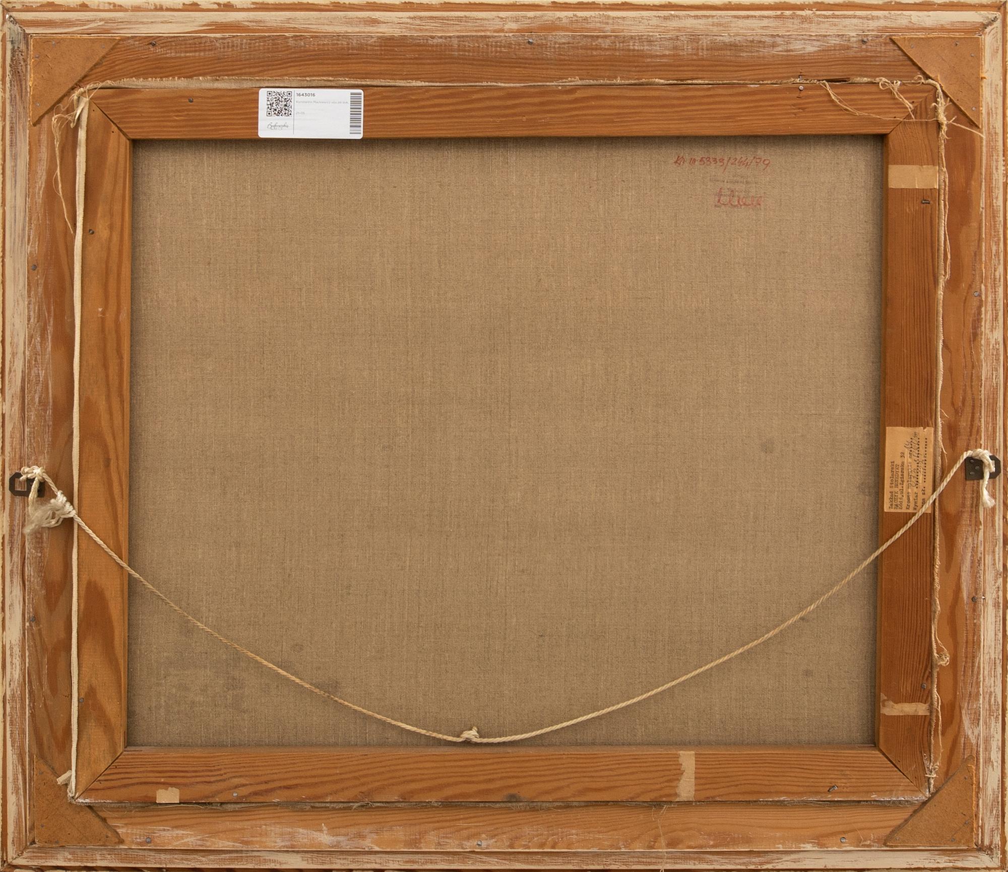 Konstanty Mackiewicz, Inland Landscape.