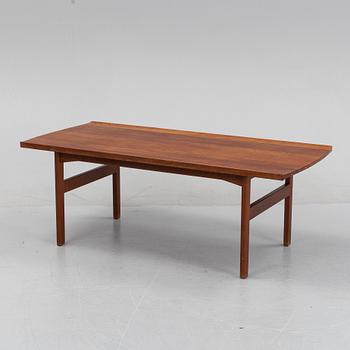 A teak coffee table by Kindt-Larsen, 1960's.
