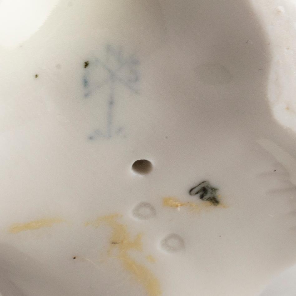 KARL ENS, porslin, figuriner 2 st, Tyskland, tidigt 1900-tal.