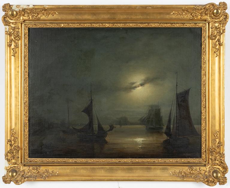 Marcus Larsson, Fartyg i månsken.