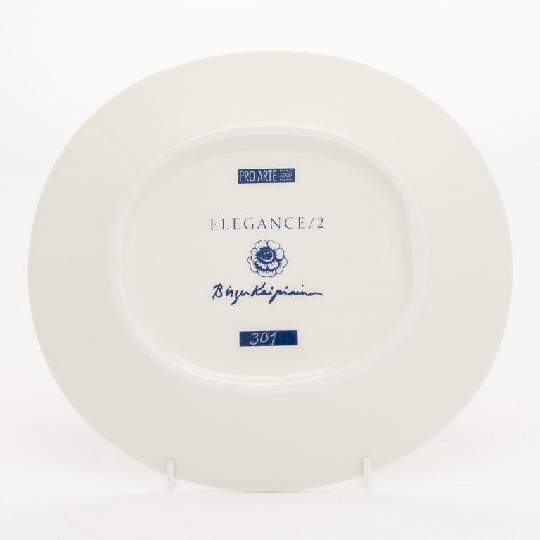 Birger Kaipiainen, vati, posliini, "Elegance/2", numeroitu 301. Pro Arte, Arabia.