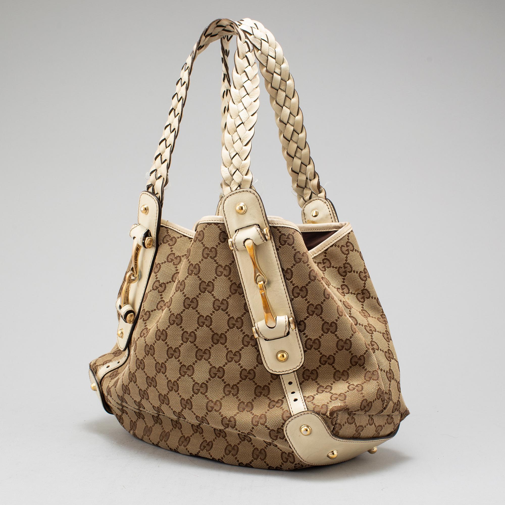 GUCCI, monogram "Tote bag".