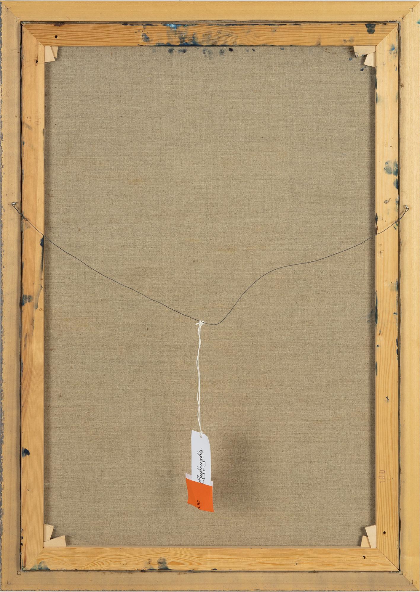 Henrik Allert, oil on canvas, signed.