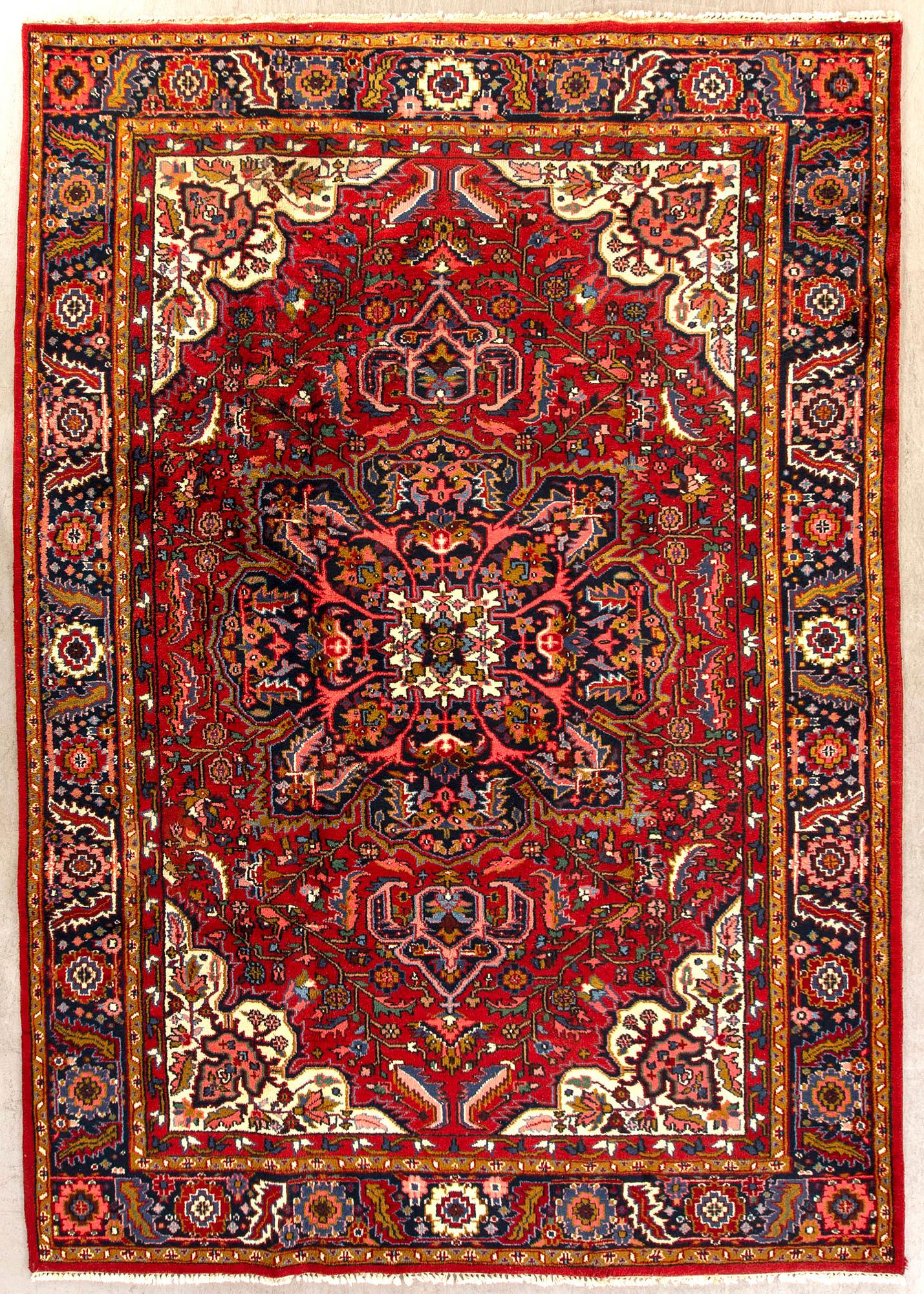 A semiantique Heris ca 340 x 239 cm.