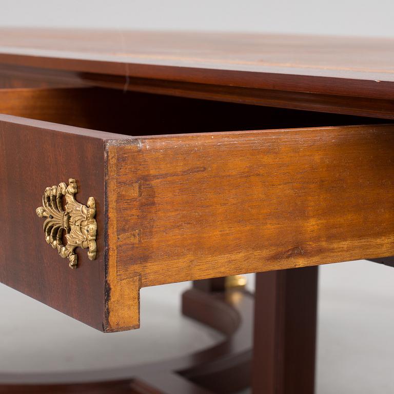 An early 20th century writing desk.