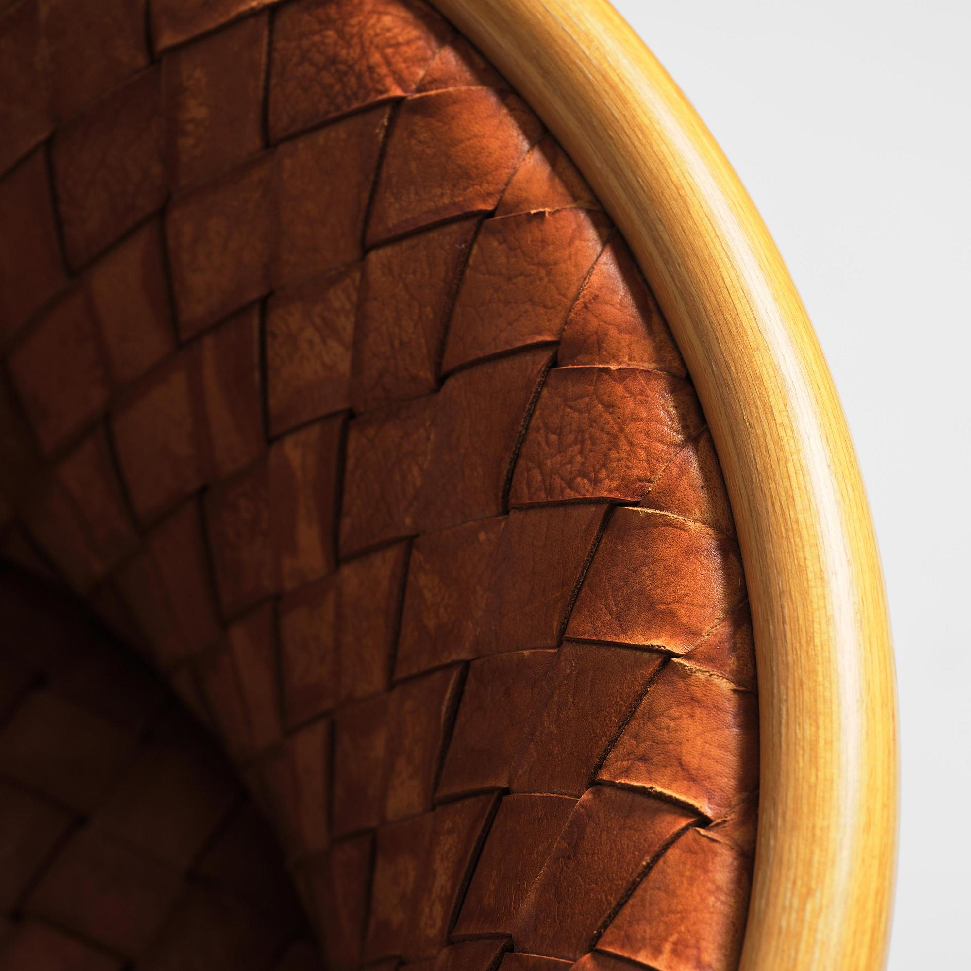 Mats Theselius, an "Aluminiumfåtölj" armchair, ed. 66/200, Källemo, Värnamo, post 1990.