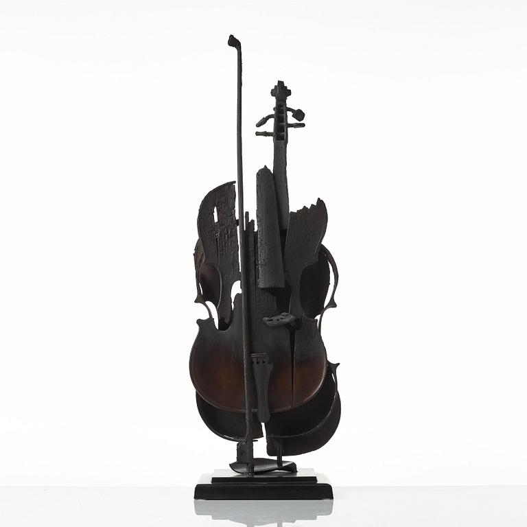 Fernandez Arman, "Untitled (Violon Brule I)".