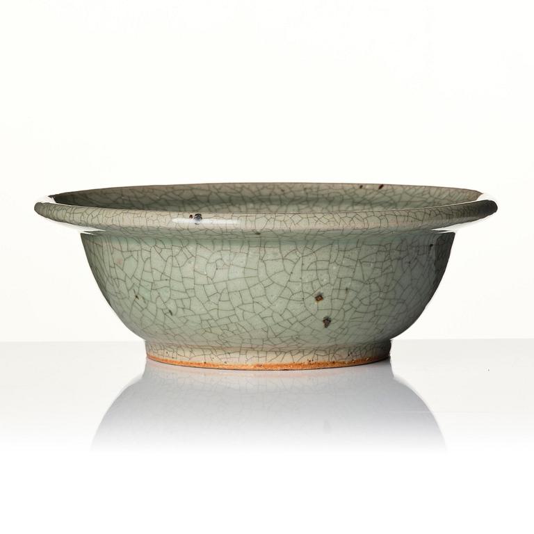 Gertrud Vasegaard, a stoneware bowl, Bing & Grøndahl, Denmark.