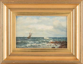 Oscar Kleineh, Sails on the sea.
