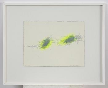 William Anastasi, "Subway Drawing".