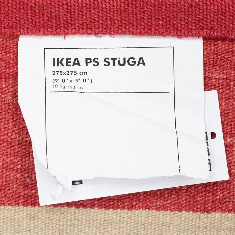 Kazuyo Nomura, matta, kelim "Stuga", Ikea Ps kollektion 2009, ca 275 x 275 cm.