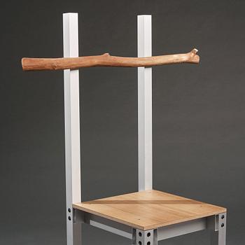 Fredrik Paulsen, a unique chair, "Chair One, Office Space", JOY, 2024.