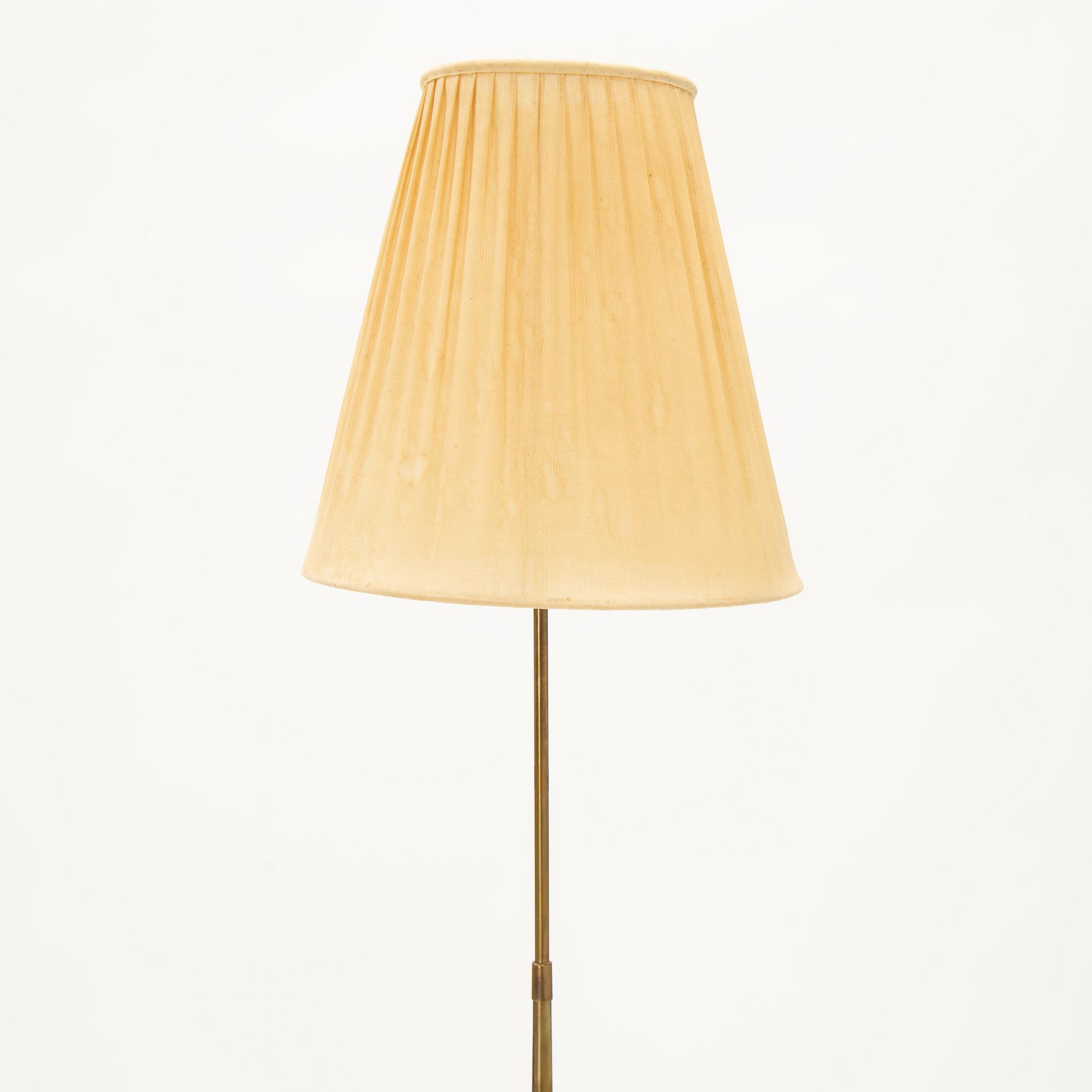 Golvlampa, ASEA Belysning, 1900-talets mitt.