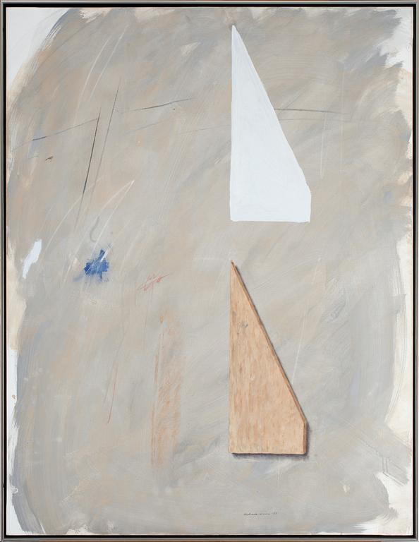 LENNART ASCHENBRENNER, olja på duk, signerad och daterad -83.