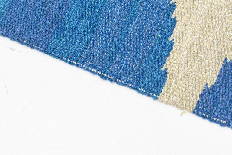 Britta Rendahl-Ljusterdal, matta, rölakan, ca 299 x 204 cm signerad BR.