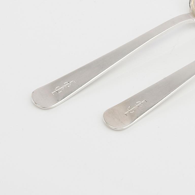 Wiwen Nilsson, 13 silver spoons, Lund 1952 - 1967.