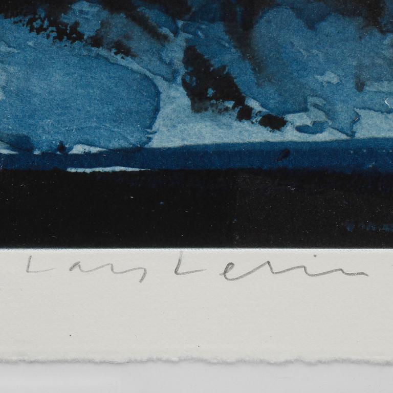 LARS LERIN, litografi, signerad samt numrerad 126/199.