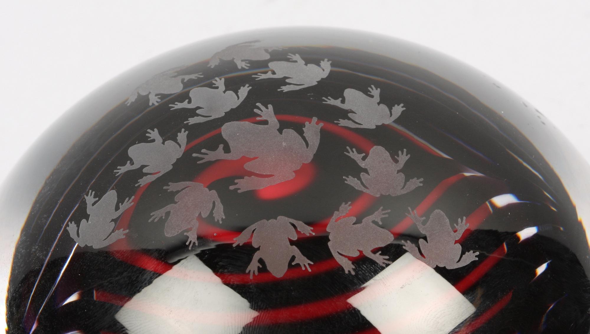 BREVPRESS. Glas. Målerås, Klas-Göran Tinbäck.