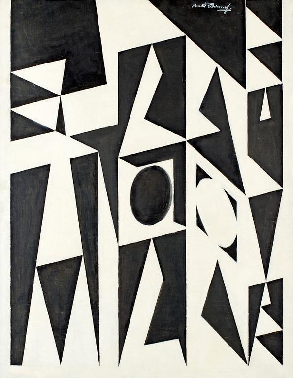 Bertil Öhlund, "Catedrale noire II".