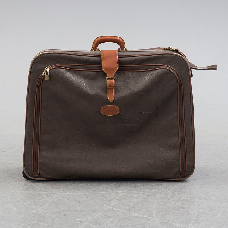 A Mulberry suitcase.