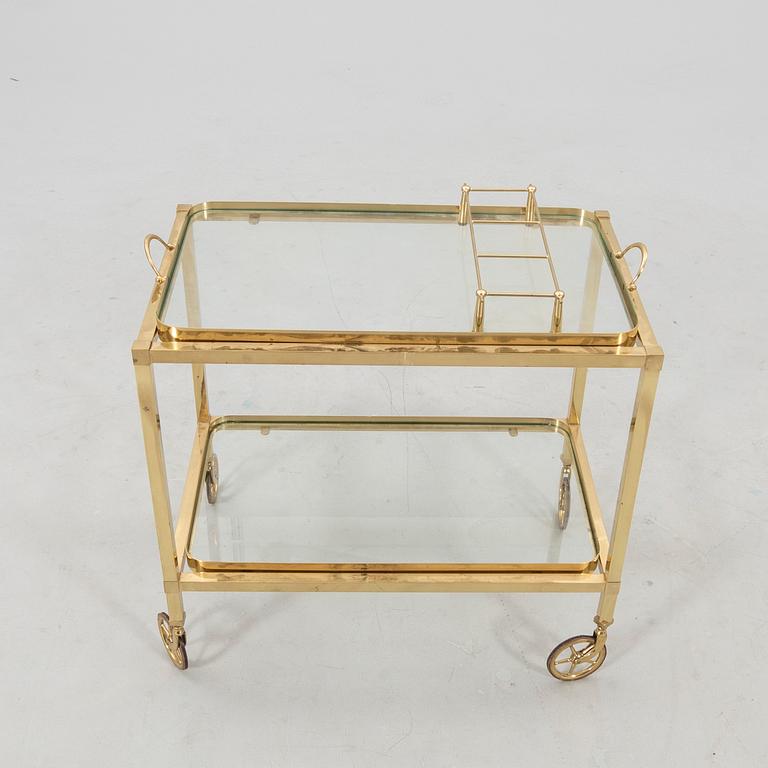 Serveringsvagn sent 1900-tal.