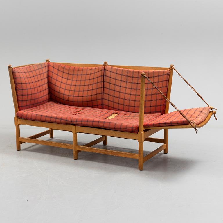 A "Tremme" Sofa designed by Børge Mogensen, second half of the 20th century.