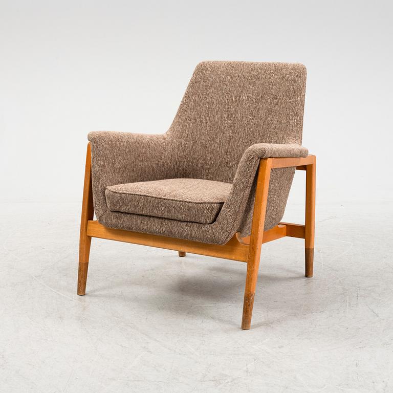 Bjørn R Jacobsen & B Marott-Jacobsen, an armchair, Bodafors, Sweden, mid 20th century.