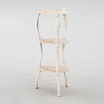 Etagere, early 20th century.